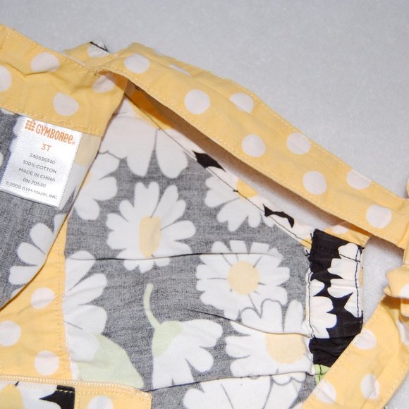 Gymboree Girls, Size 3T, Daisy Dress with Shorts - Picture 8 of 8